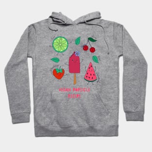 Vegan popsicle recipe Hoodie